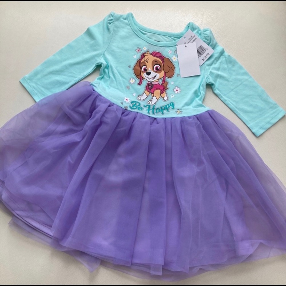 Nickelodeon Paw patrol Luxury tutu dress 2240 - Picture 5 of 5